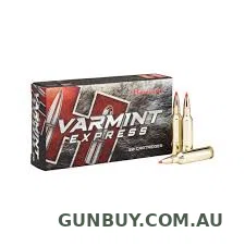 Hornady 87gn V-Max