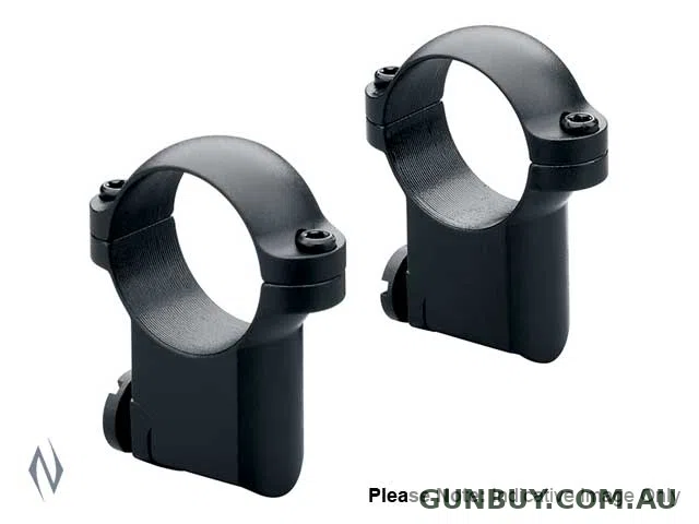 LEUPOLD RINGMOUNT SAKO 1" LOW GLOSS