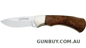Fox Silver Radica Handle