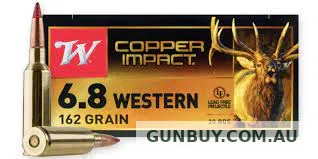Winchester 6.8WST 162GR XP COPPER IMPACT LF