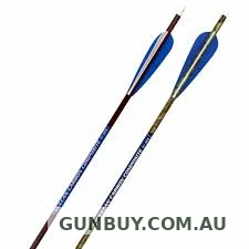 Patriot Arrow Wood Carbon Feathered