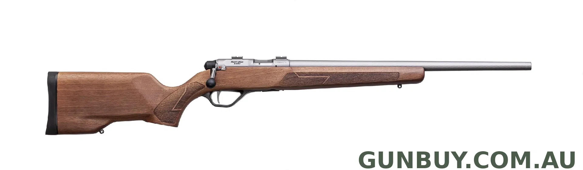 Lithgow LA102 6.5 CROSSOVER WALNUT TITANIUM 5/8X24