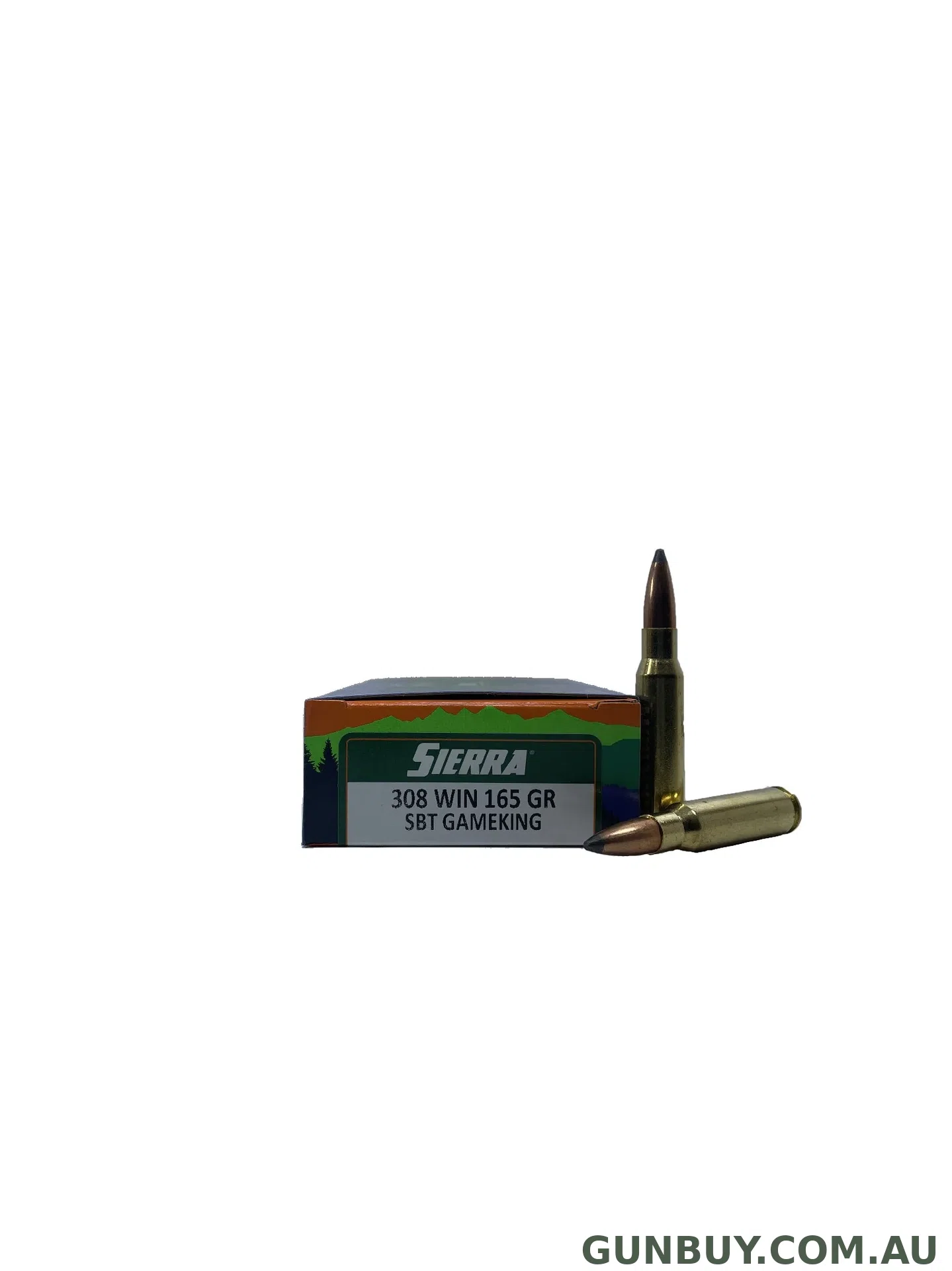 Claremont Firearms SIERRA .308 165GR SBT GAMEKING