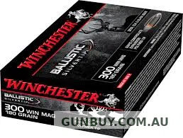 Winchester 180gn Ballistic Silver Tip SBST300