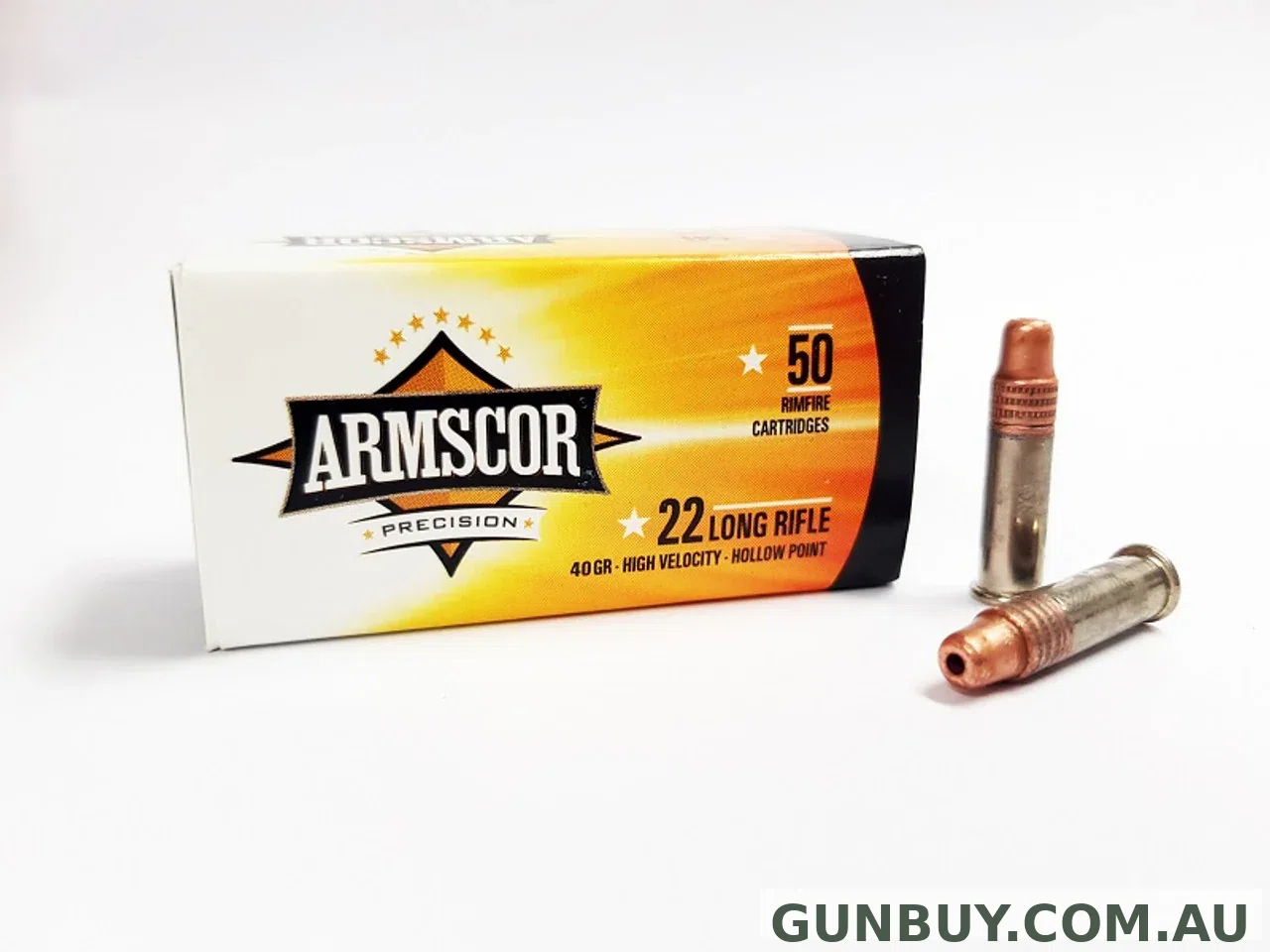 Armscor 40GR HIGH VELOCITY HP 50PK