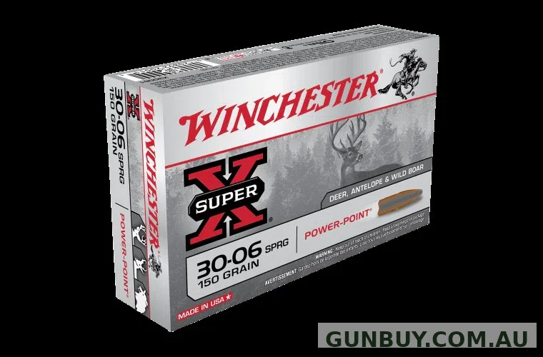 Claremont Firearms Winchester .30-06 150gn Power POINT 20 Pack