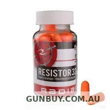 Radian Resistor 32 Foam Ear Plugs PK 25 Pairs