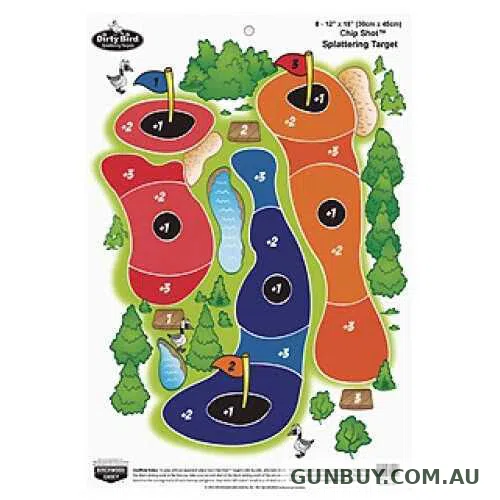 Birchwood Casey CHIP SHOT TARGET SET
