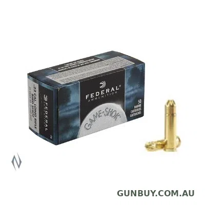 Federal Game-Shok .22 Bird/Rat Shot 50Pack