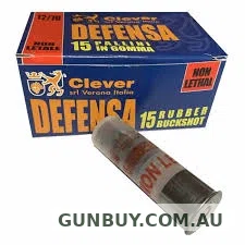 Clever RUBBER SG 10 PK AMMO