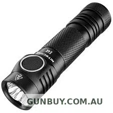 Nitecore E4K 4400 LUMENS COMPACT EDC FLASHLIGHT 4XCREE XP-L2 V6 LED'S 4K