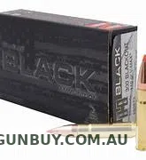 Hornady .300 Blackout 110 gr NTX Black