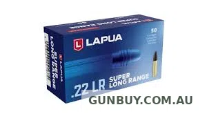 Lapua 40GR SUPER LONG RANE 1106FPS
