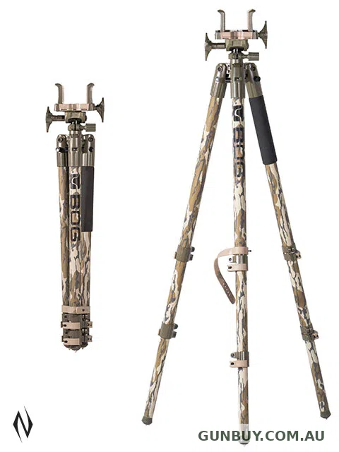Claremont Firearms BOG DEATH GRIP TRIPOD CAMO