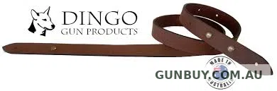 Dingo Leather 1" Strap Sling Black 240STSLBL