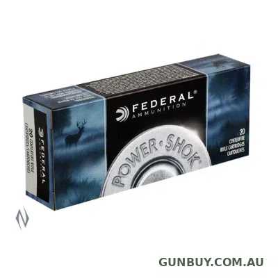 Claremont Firearms FEDERAL POWER-SHOK .303 150GN SP 20PK