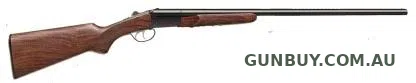 Boito A680 12G 20'' Double Trigger W/Extractors Blued Wood