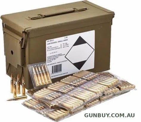 Claremont Firearms ADI .223 55GN BLITZKING 50pk $110 (900rnds $1750)