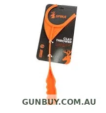SPIKA CLAY THROWER - ORANGE