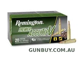 Remington ACCU-TIP .222 50GN AMMO 20PK