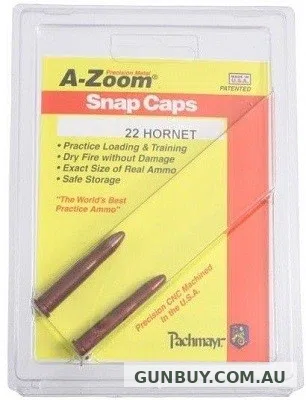 A-Zoom .22 HORNET SNAP CAP