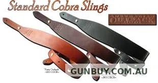 DINGO LEATHER COBRA SLING BROWN