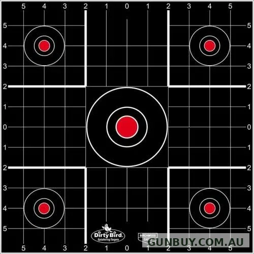 Claremont Firearms Birchwood & Casey 12" DB SIGHT IN (35212)