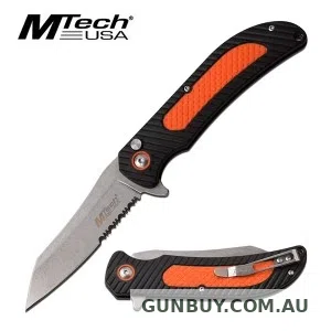 MTech Fast Open Folder Orange