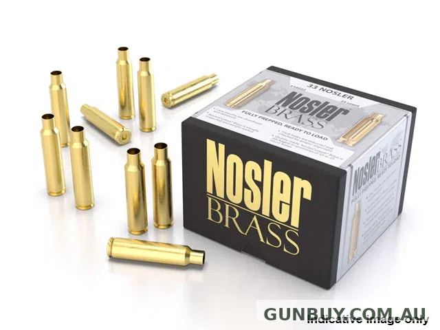 Claremont Firearms Nosler Custom BRASS 270 WIN 50PK NCB270