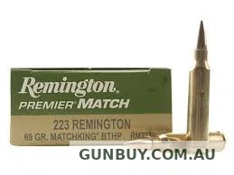 Remington 69gn BTHP MKING