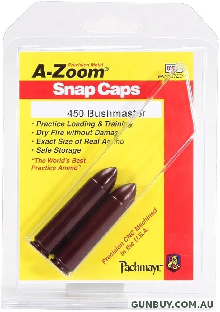 Claremont Firearms A-ZOOM .450 BUSHMASTER 2PK