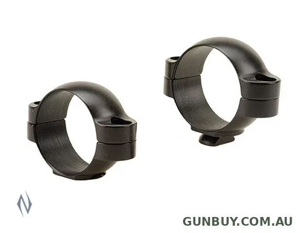 Leupold STD 30mm Rings Low Matte