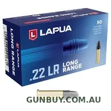 Lapua 22LR 40GR LONG RANGE 1106FPS