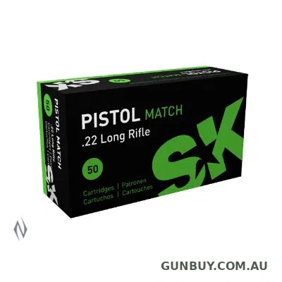 Claremont Firearms SK .22 PISTOL MATCH 50PACK