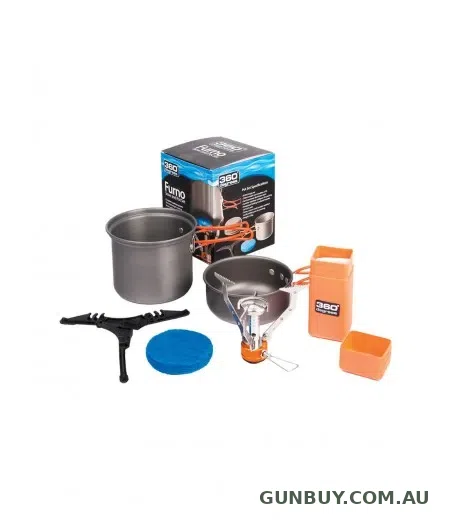 360 Furno Stove & Pot Set