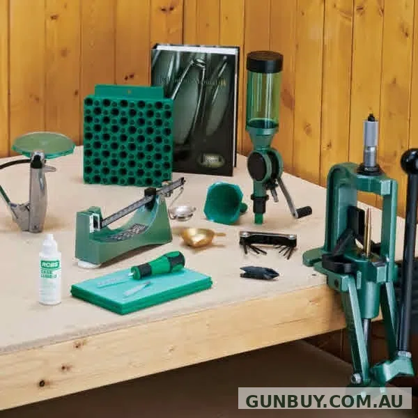 RCBS Rock Chucker Supreme Master Reloading Kit