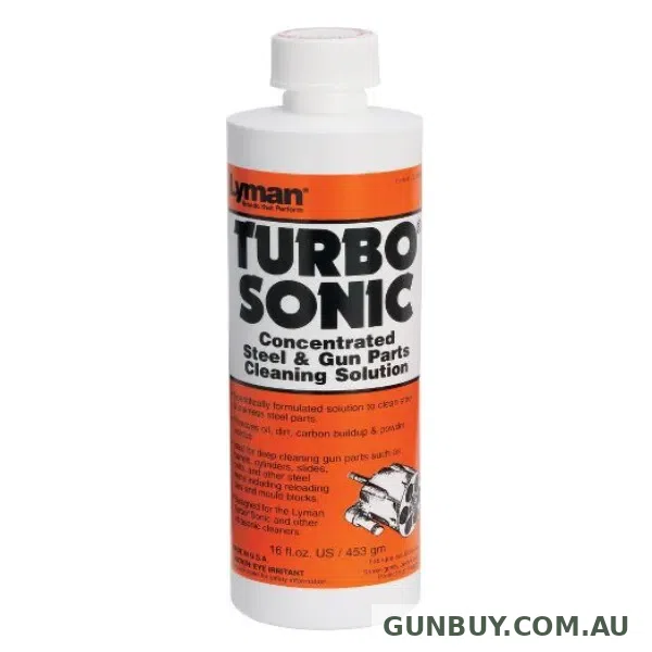 Lyman Turbo Sonic Case Clean Solution