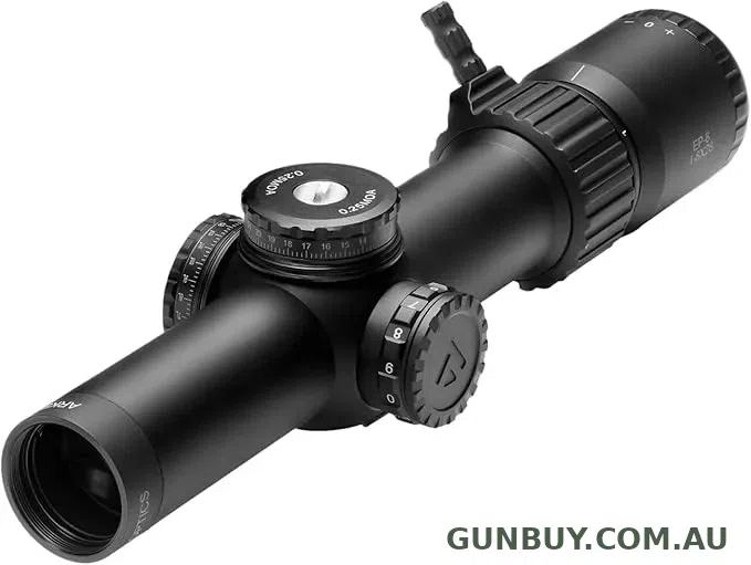 Arken Optics EP8 1-8x28 LPVO First Focal Plane Riflescope 34mm Tube