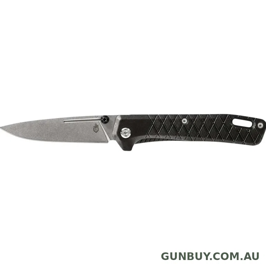 Gerber Zilch Folding Knife Black