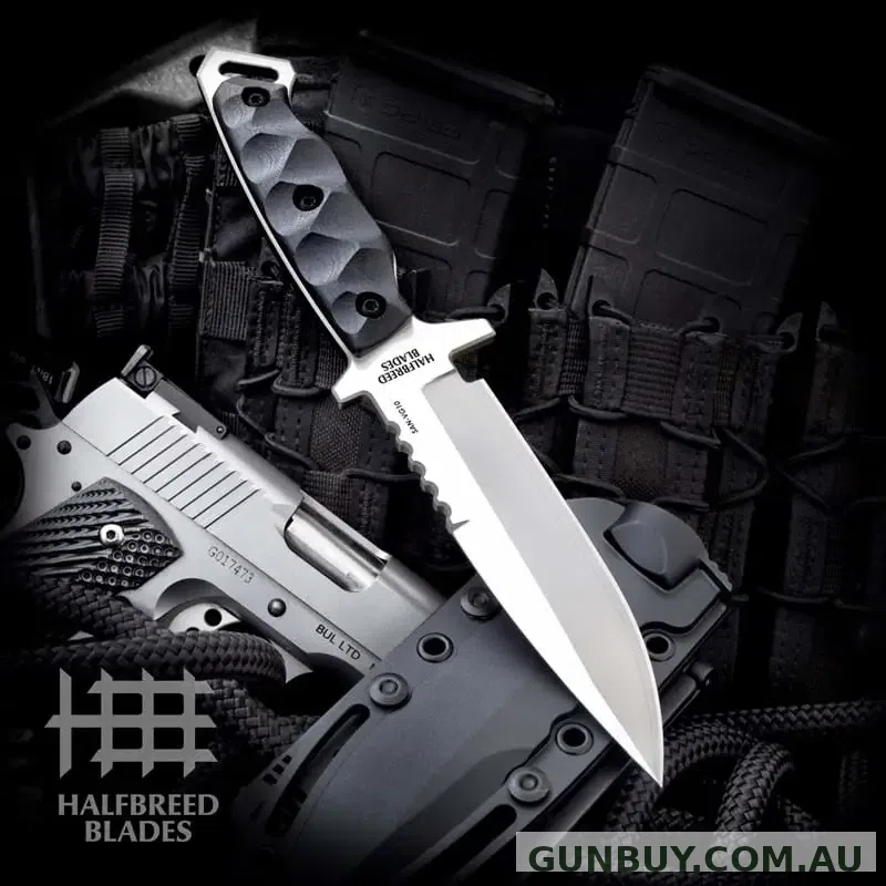 Halfbreed Blades MIK-03P Gen-2 Medium Infantry Knife - SAN-VG10
