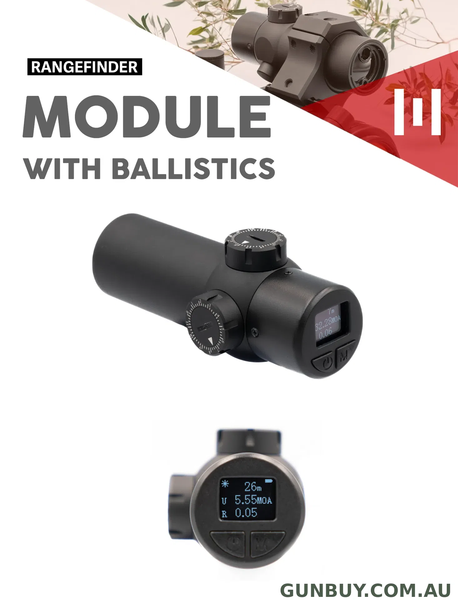 Element Rangefinder Module with Ballistics