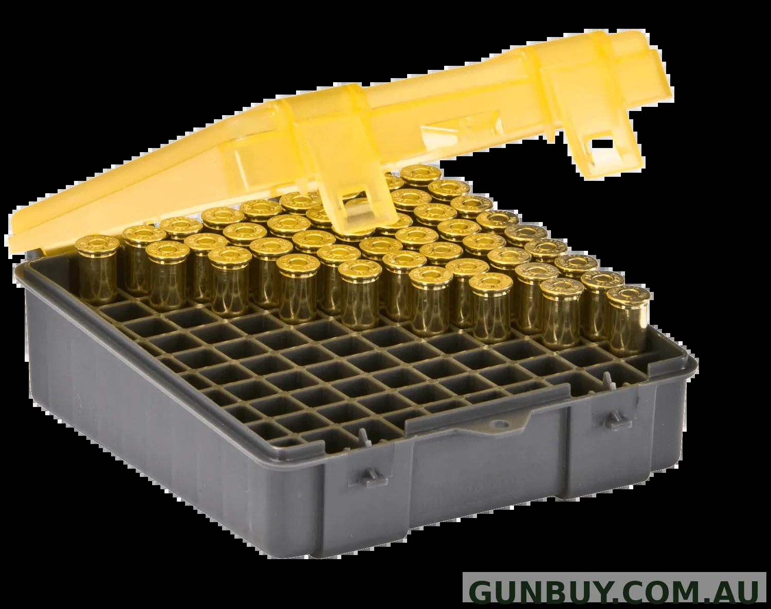 Plano Ammo Box - Medium pistol ammo case - 100 rounds