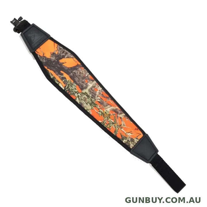 GrovTec Padded Sling With Swivels - Hunter Orange