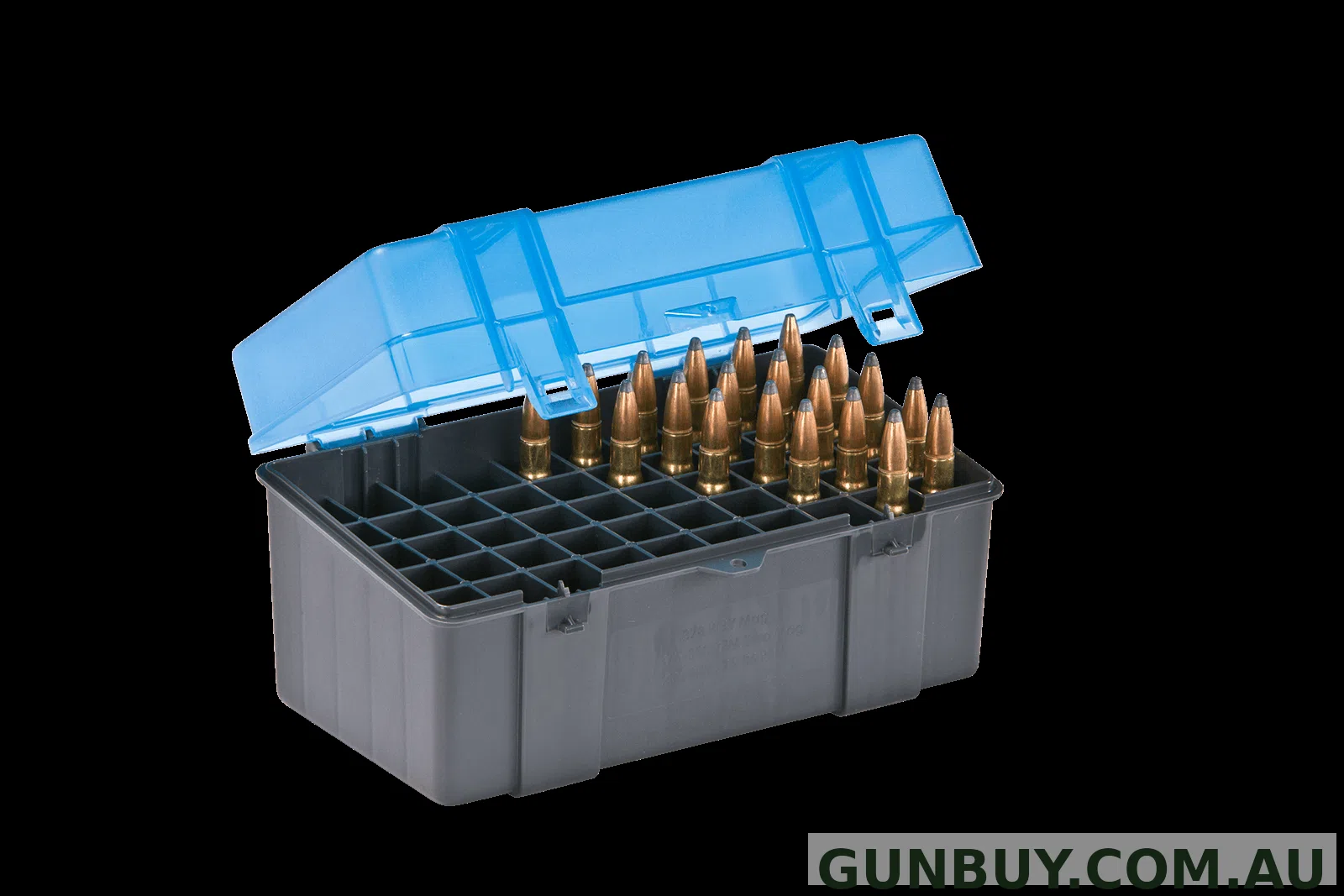 Plano Large rifle ammo box - 50 rounds
