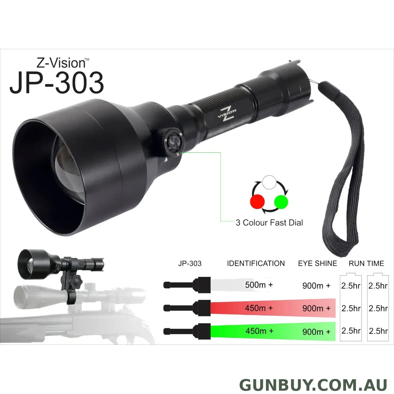 Z-Vision JP-303 Hunting Light