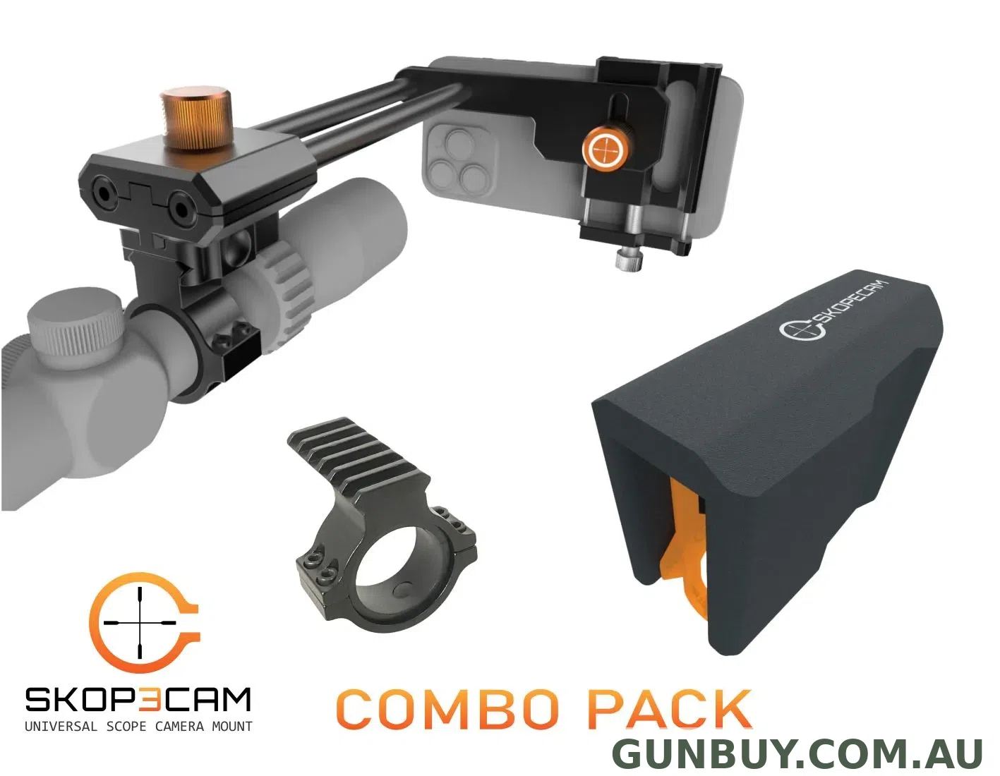SkopeCam 3- COMBO PACK