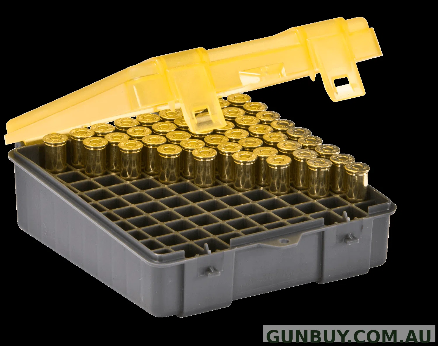 Plano Ammo Box - Medium pistol ammo case - 100 rounds