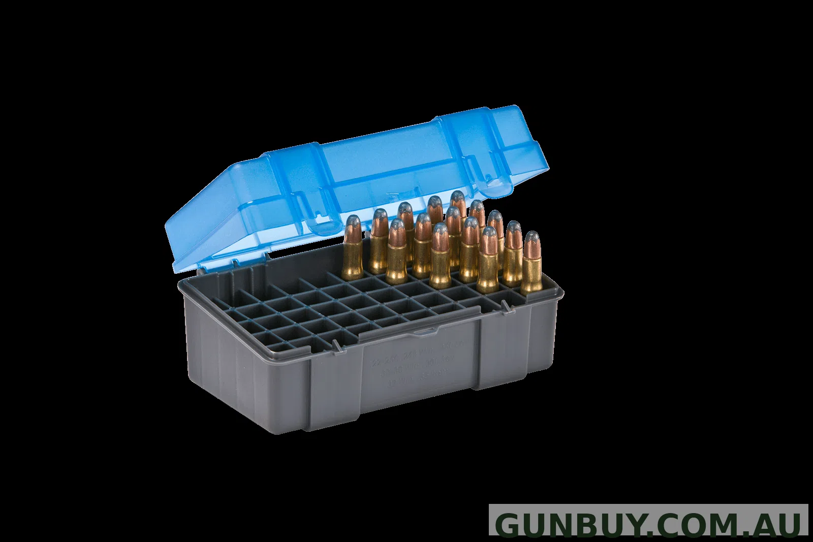 Plano Small Rifle Ammunition Case - 50 rounds