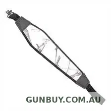 GrovTec Padded Sling With Swivels - Snow Camo