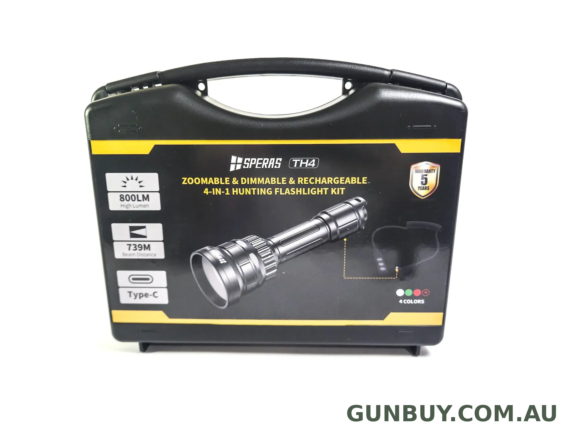 Speras TH4 IR Kit